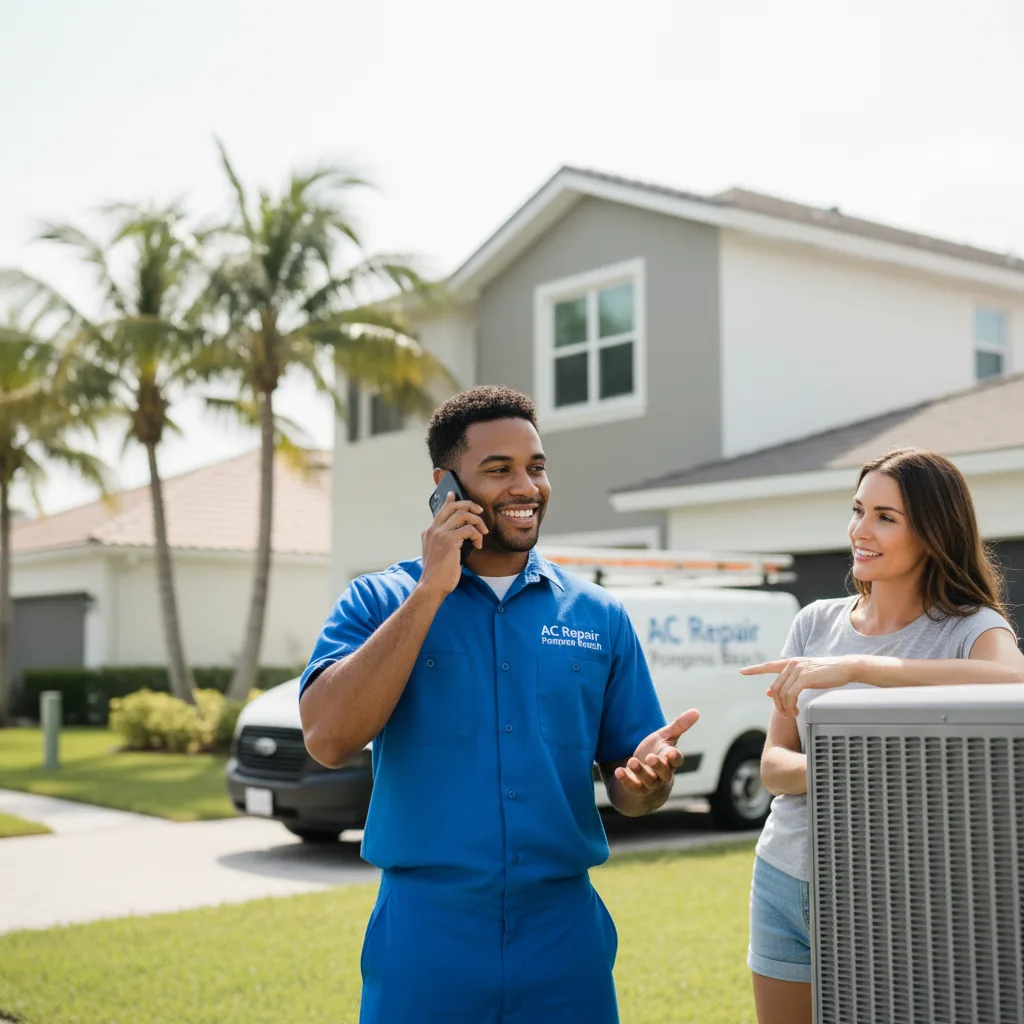 AC Repair Pompano Beach customer support in Fort Gratiot